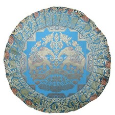 Housse de coussin de décoration intérieure brocart jacquard bohème housse de ...