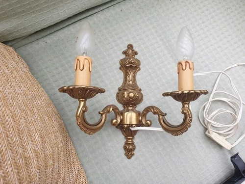 Applique murale bronze - applique,