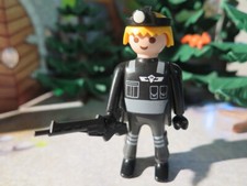 policier SWAT GIGN RAID police intervention fusil d'assaut 5565 70588 PLAYMOBIL