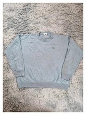 Pull vintage Lacoste bleu ciel