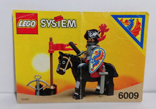 Notice Lego Castle 6009 Black