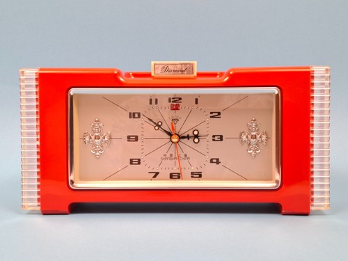 Reveil vintage horloge diamond - reveil,