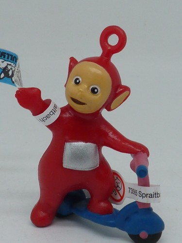 Figurine ancienne pvc - ancienne,