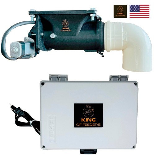 Automatic feeder for cows - automatic, and