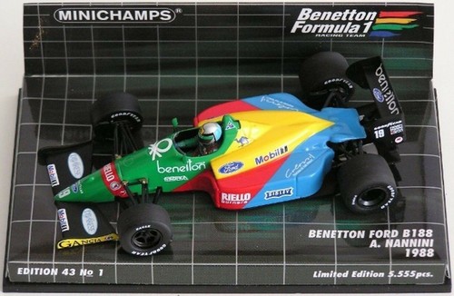 Wow extrêmement rare - rare, benetton