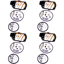 4X Kit De Réparation De Carburateur Pour Honda GL1000 K3 / K4 Goldwing 1978-1979