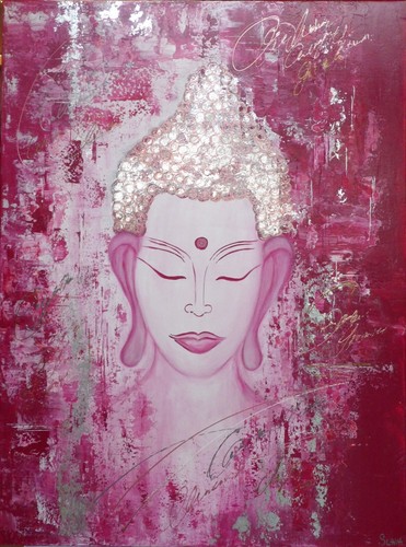 Bouddha paix peinture - bouddha, "paix"-