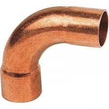 10 X coude cuivre 90° grand