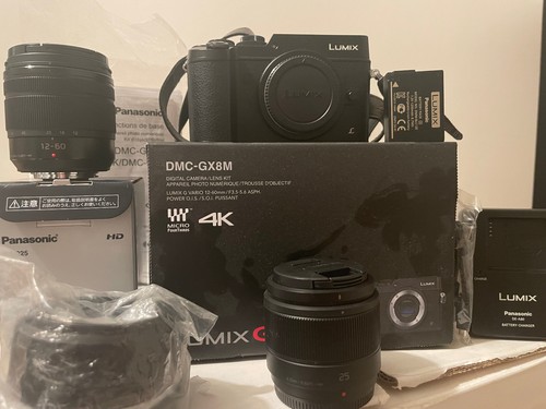 Lumix dmc gx8m panasonic - dmc-gx8m,