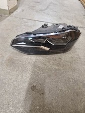 VW Polo 2G0 2G1 VI (6th Generation) year 17-21 halogen headlight left front