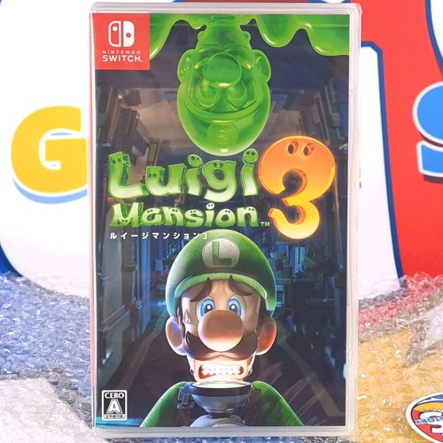 Luigi mansion switch japan - 3,