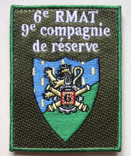 Insigne tissu patch rmat - insigne,