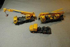 HO, Lot de 3 engins de travaux