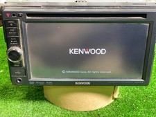 Used Kenwood DDX318 CD DVD USB 2DIN Car Stereo Tested Working Japan
