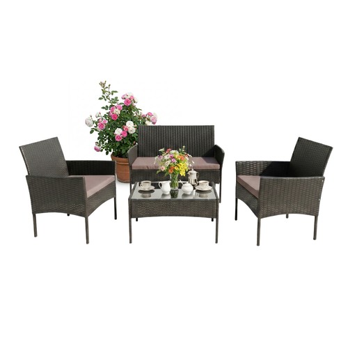 Ensemble mobilier jardin 4 - ensemble,