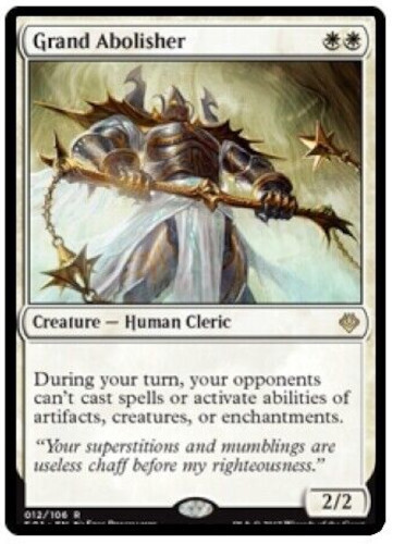 Mtg magic grand abolisher - grand,