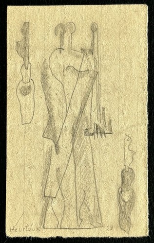 André heurtaux - heurtaux, (1898-1983)