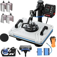 VEVOR Presse à Chaud 10 en 1