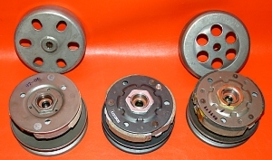 Embrayage complet scooter