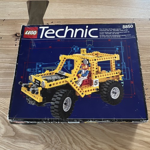 Lego technic 8850 rally off - 8850,