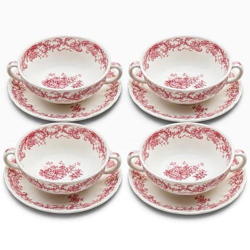 Tasses bouillon soupe - 4,