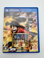 One Piece Pirate Warriors 3 PS