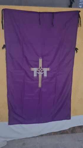Tenture liturgique - tenture,