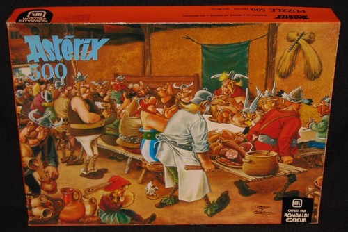 Astérix après repas de - astérix,