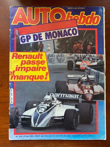 Auto hebdo 319 du - hebdo,