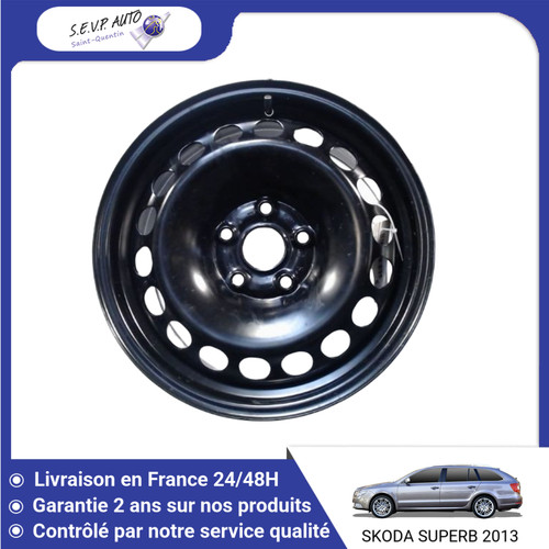 Jante tole skoda - 🇫🇷,