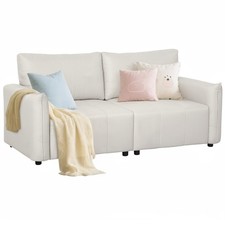 HOMCOM Canapé 3 places