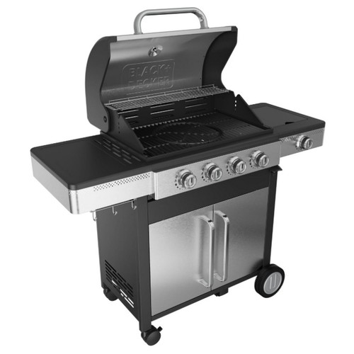 Black decker barbecue gaz - black+decker, 4