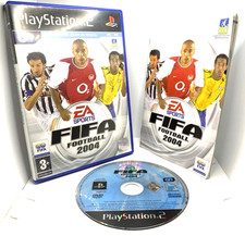 ✅FIFA Football 2004 Ps2 Jeu Playstation 2 Jeux Game Ps Two Pal FR CIB OVP TBE