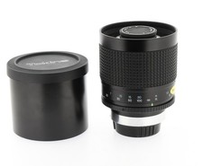 Tokina 500mm f/8 Konica AR +