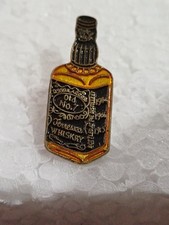 (D6) Pin's Pin Enamel vintage Colletor Whisky Old Numéro 7 Jack Daniel