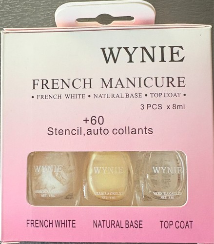Kit french manucure - manucure, wynie