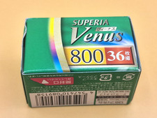 Fujifilm Superia Venus 800 ISO
