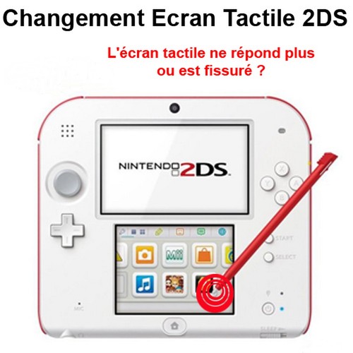 Ecran tactile remplacement - ecran,
