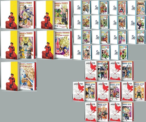 Collections manga dragon ball - collections,