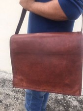 Sac Cuir Vintage Messager