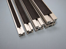 Aluminum Profile Cover Slot 6/8/10 Gasket Slot Cover Plastic Black