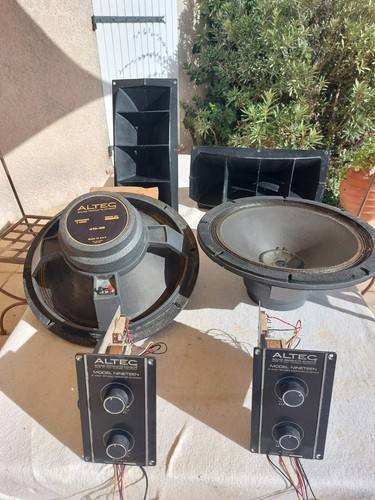 Compösants pour altec - pour,
