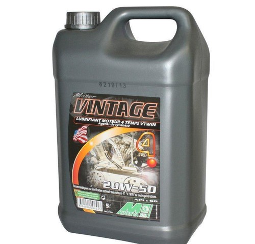 Huile moteur temps moto - 4,