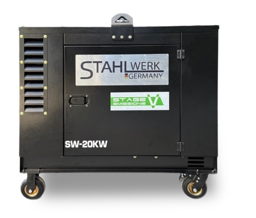 Générateur diesel stahlwerk - diesel,
