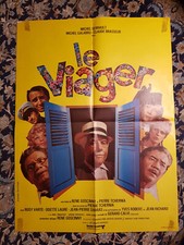 Affiche 1971 LE VIAGER 60x80
