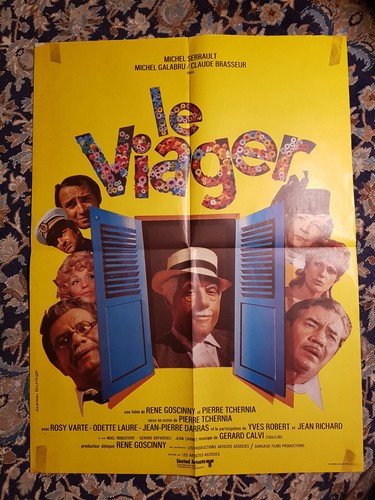 Affiche 1971 viager - affiche, 60x80