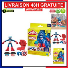 Coffret Play-Doh Marvel