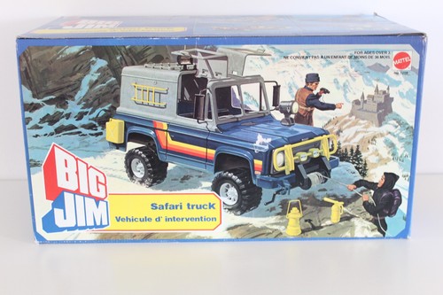 Big jim safari truck - big,