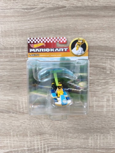 Figurine hot wheels mario - hot, kart