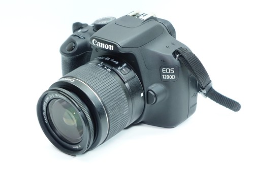 Canon eos 1200d kit - eos, objectif